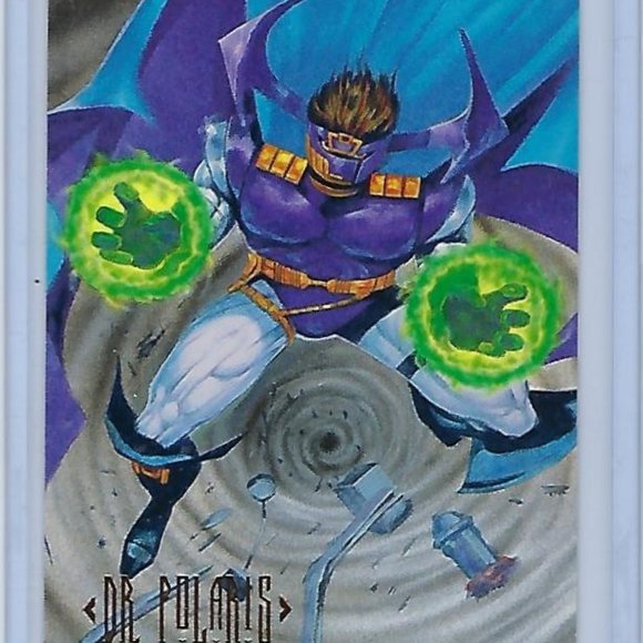 DC Comics 1994 SkyBox Master Series - Cosmic Boy to Guardians of the Universe - Picture 11 of 16